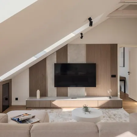 2bd Top-floor W- Ac, Citycenter I Cohost Apartamento