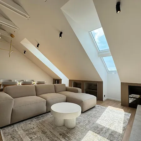 2bd Top-floor W- Ac, Citycenter I Cohost * Kaunas