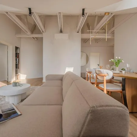 2bd Top-floor W- Ac, Citycenter I Cohost Kaunas