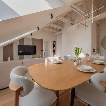 2bd Top-floor W- Ac, Citycenter I Cohost Kaunas