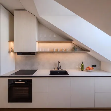 Apartamento 2bd Top-floor W- Ac, Citycenter I Cohost Kaunas