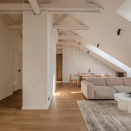 2bd Top-floor W- Ac, Citycenter I Cohost Kaunas