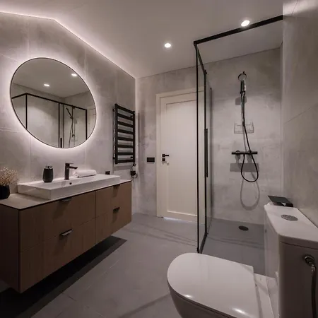 2bd Top-floor W- Ac, Citycenter I Cohost Apartamento *