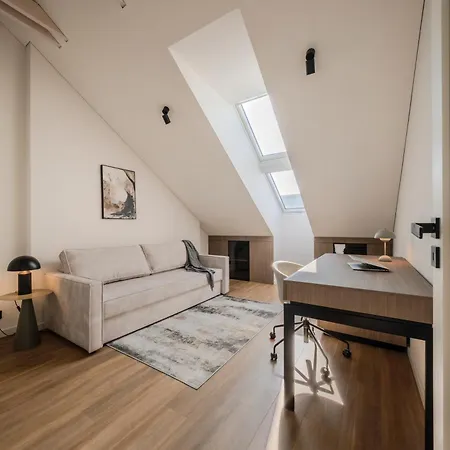 2bd Top-floor W- Ac, Citycenter I Cohost Apartamento