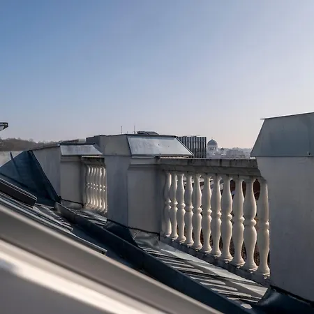 2bd Top-floor W- Ac, Citycenter I Cohost Apartamento Kaunas