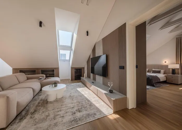 Cohost I 2bd Penthouse Luxury-designer Apt, Citycenter דירה *