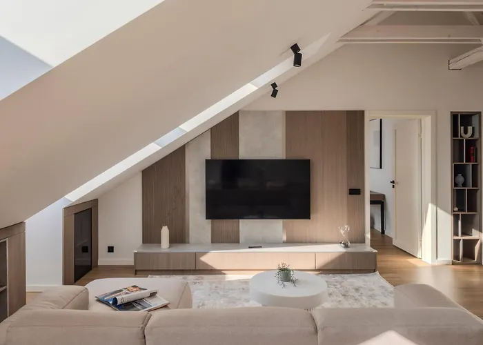 Cohost I 2bd Penthouse Luxury-designer Apt, Citycenter דירה