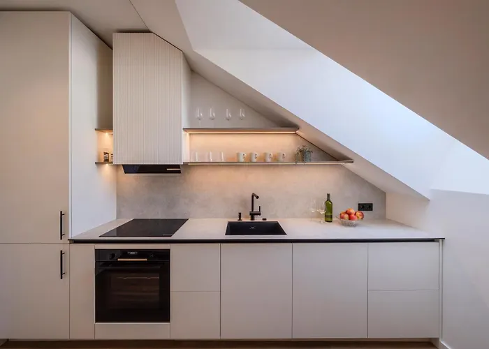 דירה Cohost I 2bd Penthouse Luxury-designer Apt, Citycenter קובנה