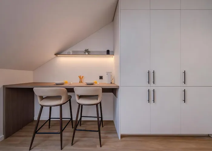 דירה Cohost I 2bd Penthouse Luxury-designer Apt, Citycenter קובנה