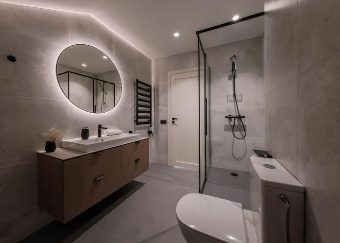 Cohost I 2bd Penthouse Luxury-designer Apt, Citycenter דירה *