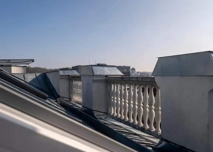 Cohost I 2bd Penthouse Luxury-designer Apt, Citycenter דירה קובנה